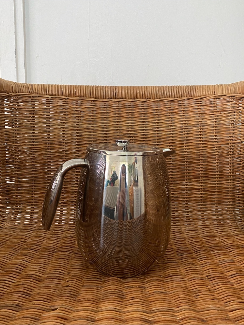 Bodum Columbia Double Wall Stainless Steel French Press Coffee Maker